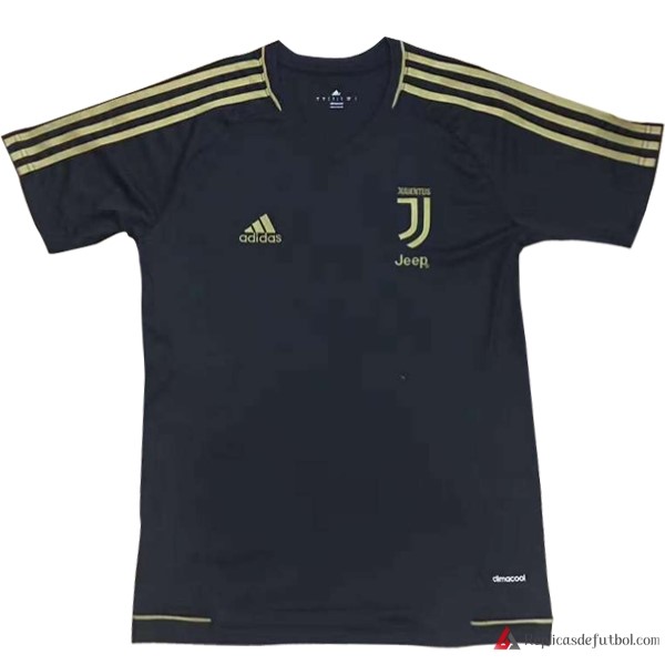 Camiseta Entrenamiento Juventus 2017-2018 Negro